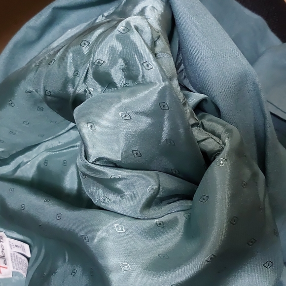 Talbots Linen Blazer Sz8 smoke free home - Picture 14 of 17